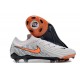 Nike Phantom Luna 2 Elite FG L Gris Naranja