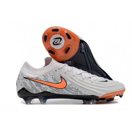 Nike Phantom Luna 2 Elite FG L Gris Naranja