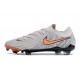 Nike Phantom Luna 2 Elite FG L Gris Naranja