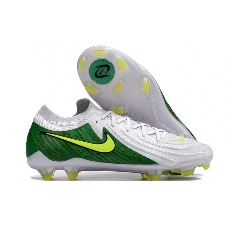 Nike Phantom Luna 2 Elite FG L Blanco Verde