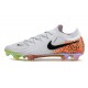 Nike Phantom Luna 2 Elite FG L Blanco Negro Naranja
