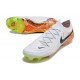 Nike Phantom Luna 2 Elite FG L Blanco Negro Naranja