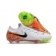Nike Phantom Luna 2 Elite FG L Blanco Negro Naranja