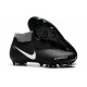 Botas de Fútbol Nike Phantom Vision Elite DF FG Negro Rojo Plata