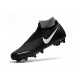 Botas de Fútbol Nike Phantom Vision Elite DF FG Negro Rojo Plata