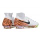 Botas Nike Phantom Luna II Elite FG Blanco Negro Naranja
