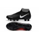 Botas de Fútbol Nike Phantom Vision Elite DF FG Negro Rojo Plata