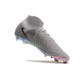 Botas Nike Phantom Luna II Elite FG Atmósfera Gris Negro