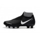 Botas de Fútbol Nike Phantom Vision Elite DF FG Negro Rojo Plata