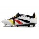 Botas adidas Predator Elite FT FG Blanco Negro Rojo Amarillo 