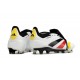 Botas adidas Predator Elite FT FG Blanco Negro Rojo Amarillo 