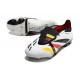 Botas adidas Predator Elite FT FG Blanco Negro Rojo Amarillo 