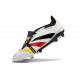 Botas adidas Predator Elite FT FG Blanco Negro Rojo Amarillo 