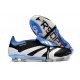 Botas adidas Predator Elite FT FG Negro Blanco Azul