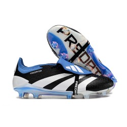 Botas adidas Predator Elite FT FG Negro Blanco Azul