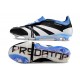 Botas adidas Predator Elite FT FG Negro Blanco Azul
