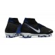 Nike Zapatillas Phantom Vision Elite Dynamic Fit FG Negro Azul