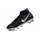 Nike Zapatillas Phantom Vision Elite Dynamic Fit FG Negro Azul