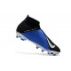 Nike Zapatillas Phantom Vision Elite Dynamic Fit FG Negro Azul