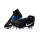 Nike Zapatillas Phantom Vision Elite Dynamic Fit FG Negro Azul