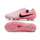Botas de fútbol Nike Tiempo Legend 10 Elite FG Rosa Espuma Negro