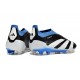 Botas Adidas Predator Elite LL FG Negro Blanco Azul