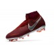 Botas de Fútbol Nike Phantom Vision Elite DF FG Rojo Plata