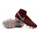 Botas de Fútbol Nike Phantom Vision Elite DF FG Rojo Plata