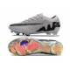 Bota Nike Zoom Mercurial Vapor 15 Elite FG Atmósfera Gris Negro