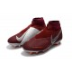 Botas de Fútbol Nike Phantom Vision Elite DF FG Rojo Plata