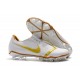 Zapatillas de Fútbol Nike Phantom VNM Elite FG Blanco Oro