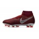 Botas de Fútbol Nike Phantom Vision Elite DF FG Rojo Plata