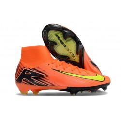 Nike Air Zoom Mercurial Superfly X Elite FG Naranja Amarillo