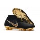 Nike Zapatillas Phantom Vision Elite Dynamic Fit FG Negro Oro