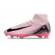 Nike Air Zoom Mercurial Superfly X Elite FG Rosa Negro