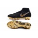 Nike Zapatillas Phantom Vision Elite Dynamic Fit FG Negro Oro