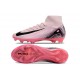 Nike Air Zoom Mercurial Superfly X Elite FG Rosa Negro