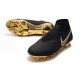 Nike Zapatillas Phantom Vision Elite Dynamic Fit FG Negro Oro