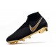 Nike Zapatillas Phantom Vision Elite Dynamic Fit FG Negro Oro