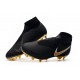 Nike Zapatillas Phantom Vision Elite Dynamic Fit FG Negro Oro