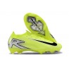 Bota de Fútbol Nike Mercurial Vapor 16 Elite FG Amarillo Negro Plateado
