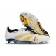 adidas Predator Elite Foldover Tongue FG Ftwr Blanco Dorado Met